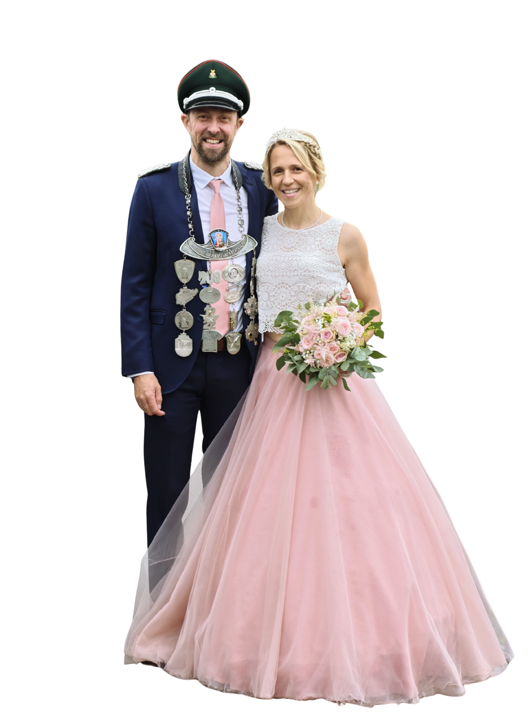 Königspaar 2026/2027 Matthias Mende & Britta Beckenbauer-Mende