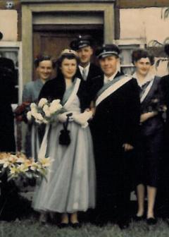 1955 - Anton und Irene Vogt