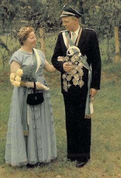 1956 - Wilhelm Henke und Hildegard Peck