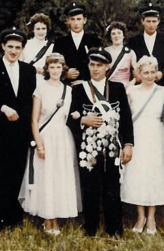 1959 - Hermann Schumacher und Ursula Weber