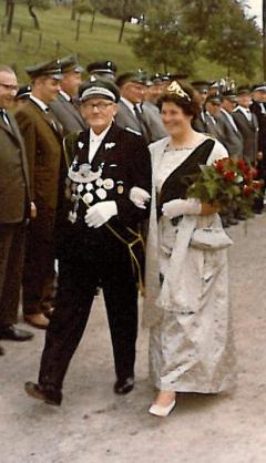 1962 - Josef und Franziska Bauerdick