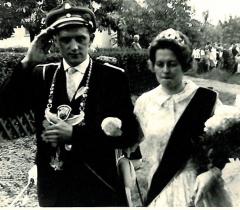 1963 - Georg Langnickel und Rosel Martin
