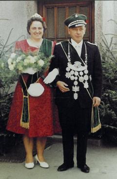 1964 - Theodor Baum und Anneliese Aßmann