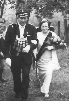 1967 - Ernst Beckenbauer und Thea Fartmann