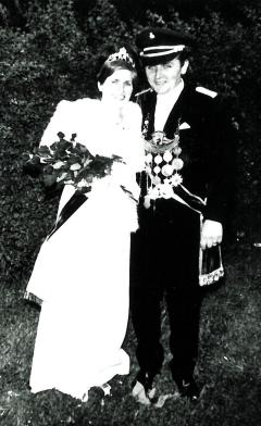 1969 - Josef und Gudrun Versin