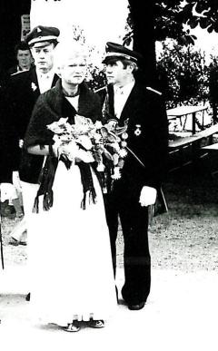 1977 - Helmut Bremkes und Gerda Langnickel