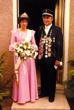 1980 - Robert Luig und Elisabeth Halekotte