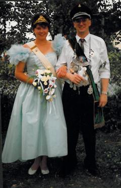 1991 - Peter und Anette May