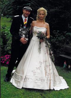 2001 - Frank Hoffmann und Sabrina Lüngen