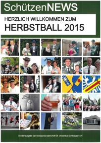 SchützenNEWS Herbstball 2015