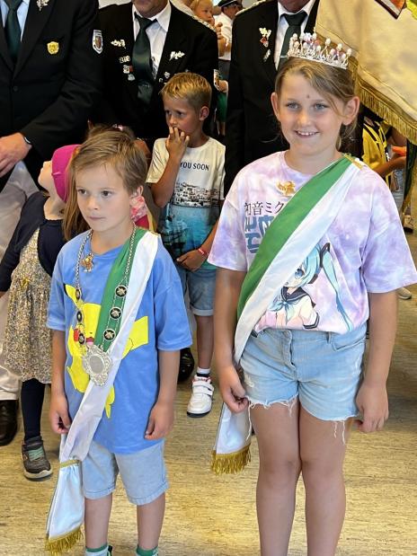 Kinderkönigspaar 2023/24
