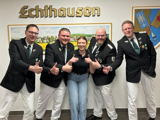 Premiere im Vorstand und neues Kinderschützenfest
