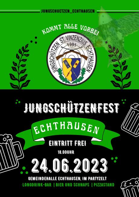 Jungschützenfest 2023 - Flyer