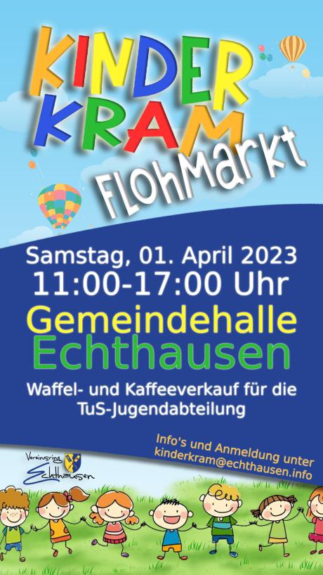 Kinderkram Flohmarkt