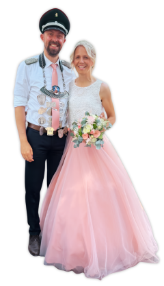 Königspaar 2026/2027 Matthias Mende & Britta Beckenbauer-Mende