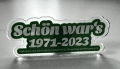 Schön war's